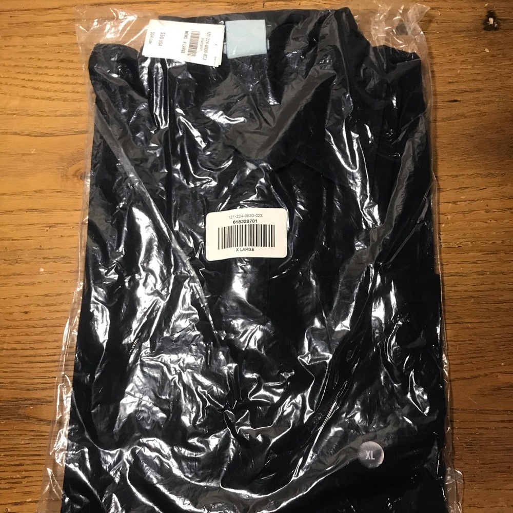 never worn